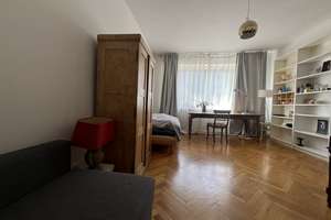 Helle 2 ZKB Wohnung  mit Charme: Hohe Decken, Parkettböden, Garten & Balkon – Sybelstrasse 12, 40239 Düsseltal, Düsseldorf – Vorschaubild 8