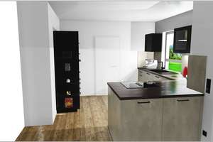 Premium 3- Zimmer -Wohnung im Staffelgeschoss mit Einbauküche - Ihr Erstbezug in  Mainz-Kostheim – Am Sauerstoffwerk 2, 55246 Mainz-Kostheim, Wiesbaden – Vorschaubild 6