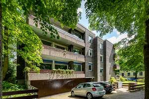 Zeitlos. Gross. Grün. Repräsentative Eigentumswohnung mit Einzelgarage, Duisburg-Kaiserberg – Die vollständige Adresse der Immobilie erhältst du vom Anbieter., 47058 Duissern, Duisburg – Vorschaubild 18