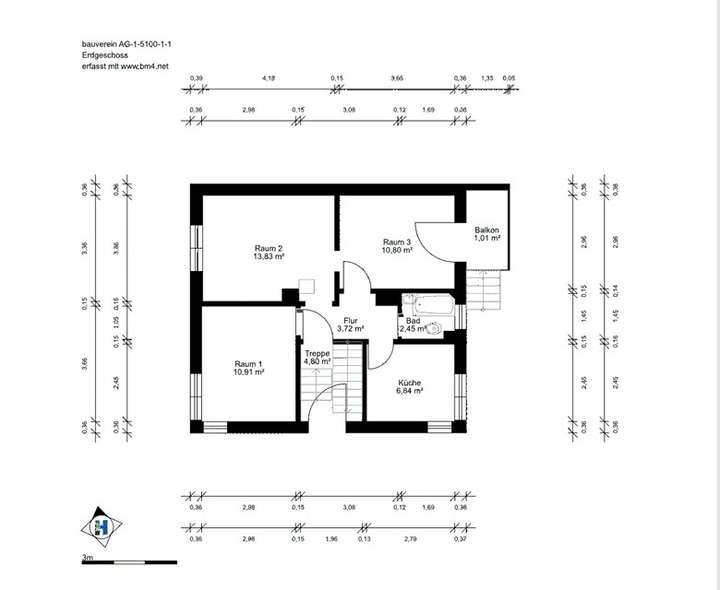 EG Grundriss_Nr. 11