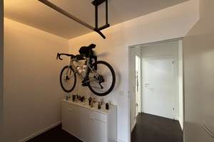 ERBBAURECHT!  Auf Wunsch sofort frei! Top renovierte 2 Zi.-Whg. mit herrl. Blick über Haidhausen - p – Die vollständige Adresse der Immobilie erhältst du vom Anbieter., 81669 Obere Au, München – Vorschaubild 14