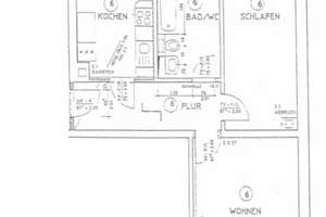 Vermietete 2-Raum-Wohnung mit Tageslichtbad, Balkon und Stellplatz als Kapitalanlage! – 9130 Yorckgebiet, Chemnitz – Vorschaubild 7
