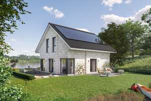Stilvolles Wohn-Idyll ohne Bankkredit: KfW-Neubau im flexiblen Mietkauf