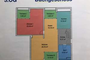 *Provisionsfreie * Traumhafte Wohnung mit ausgebautem Dachspitz und drei Balkonen – in der Abtsmatten 7, 79639 Grenzach-Wyhlen – Vorschaubild 20