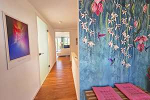 Breitbrunn am Chiemsee-Lichtverwöhnte 5-Zimmer-Maisonette mit 3 Bädern, Sauna, 796 m² Garten – Die vollständige Adresse der Immobilie erhältst du vom Anbieter., 83254 Breitbrunn am Chiemsee – Vorschaubild 11