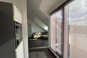 Moderne, lichtdurchflutete Dachgeschosswohnung im Verlegerviertel (Darmstadt-West) – Die vollständige Adresse der Immobilie erhältst du vom Anbieter., 64295 Darmstadt-West, Darmstadt – Vorschaubild 12