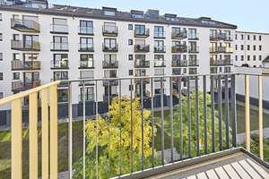 SCHWABINGER GERBERHÖFE: Helle 2-Zimmer-Wohnung mit Balkon zwischen Luitpold- und Olympiapark – Sailerstr. 11, 80809 Am Luitpoldpark, München – Vorschaubild 7