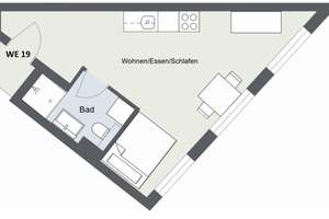 Lichtdurchflutete 1-Zimmer-Wohnung im Herzen des Schanzenviertels – Schulterblatt 1, 20357 Sternschanze, Hamburg – Vorschaubild 7