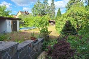 Renovierungsbedürftige DHH mit zwei getrennten Wohnungen auf schönem Grundstück mit Garten und Pool – Nürnberg – Vorschaubild 22