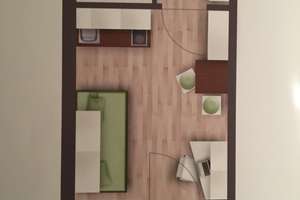 Nachmieter gesucht ab 01.08 – Möblierte 1-Zimmer-Wohnung – Die vollständige Adresse der Immobilie erhältst du vom Anbieter., 80807 Milbertshofen, München – Vorschaubild 12