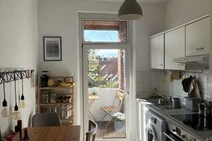 Ravensberg : Traum-Maisonette mit Blick über ganz Kiel, EBK / Balkon, Holzboden Dusche – Die vollständige Adresse der Immobilie erhältst du vom Anbieter., 24105 Ravensberg, Kiel – Vorschaubild 23