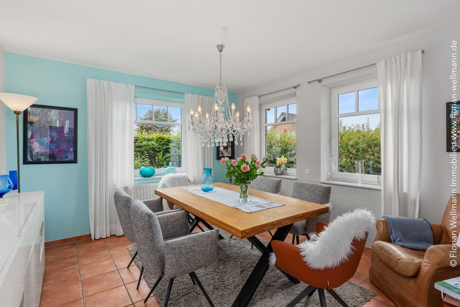 Immobilie in Heeslingen - Heeslingen | Großzügiges Einfamilienhaus mit Pool, Kamin, Vollkeller und idyllischem Garten - Bild 15