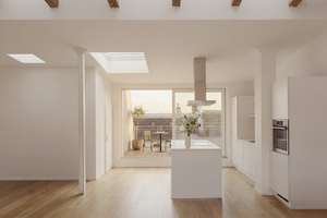 Maisonette mit Galerie, Dachterrasse und offenem Wohnbereich nahe Viktoriapark – 10965 Kreuzberg, Berlin – Vorschaubild 2
