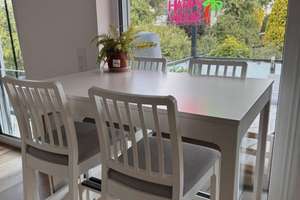Exklusive, lichtdurchflutete moderne 3-Zimmer-Wohnung mit Balkon und hochwertiger Einbauküche  – Brahmsstraße 16, 63069 Lauterborn, Offenbach am Main – Vorschaubild 4