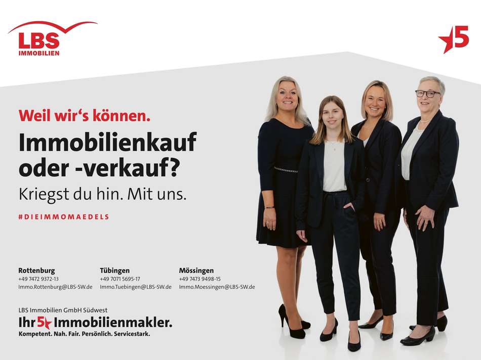 Immomädels in Tübingen