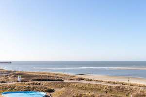 Borkum-Highlight: Wohnung mit Südloggia, Meerblick und großem Potenzial!