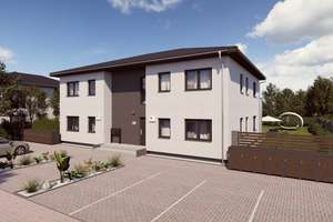Das Mehrfamilienhaus "Apartment 3" bietet vier moderne Wohneinheiten