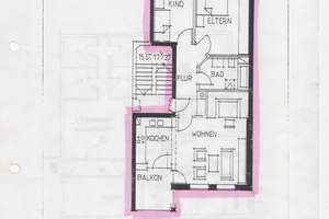 Sonnige, zentrumsnahe 3-Zimmer-Wohnung  in Lindenberg im Allgäu – 88161 Lindenberg im Allgäu – Vorschaubild 11