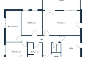 Stilvoller Bungalow in ruhiger Lage – Wohnen auf einer Ebene mit großzügigem Gartenparadies – Die vollständige Adresse der Immobilie erhältst du vom Anbieter., 49635 Badbergen – Vorschaubild 19