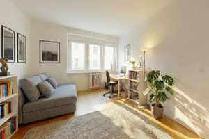 Drei separat begehbare Zimmer und großzügige Wohnküche