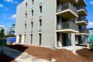 Preisaktion! 3 Zimmer.-ETW , gr. Garten. Erstbezug. Besichtigung So. 12.04.  von 13 - 15 h – Hausenring 9, 70499 Hausen, Stuttgart – Vorschaubild 2