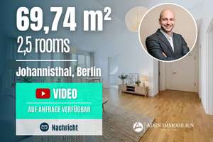 Dachgeschosswohnung mit Südterrasse in grüner Wohnlage in Johannisthal – Trützschlerstr. 14, 12487 Johannisthal, Berlin – Vorschaubild 3