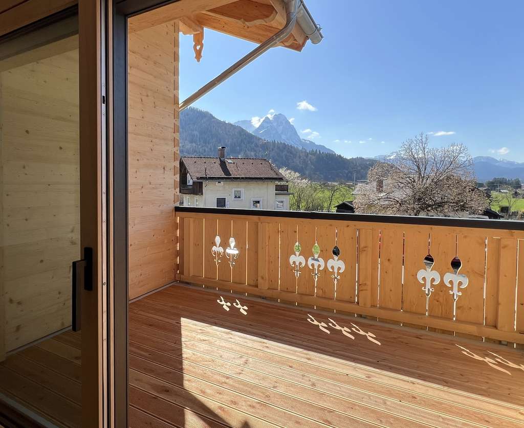 Alpspitz-Chalets - Obergeschoss A3