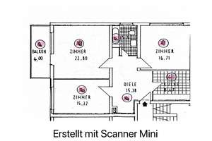 Zuhause mit drei Zimmern in Maintal