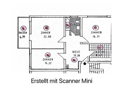 Zuhause mit drei Zimmern in Maintal
