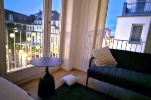 Möbliertes Zimmer in einer Villa mit 5-Zimmern, top Lage am Neckar – Neuenheimer Landstraße 78, 69121 Heidelberg – Vorschaubild 1