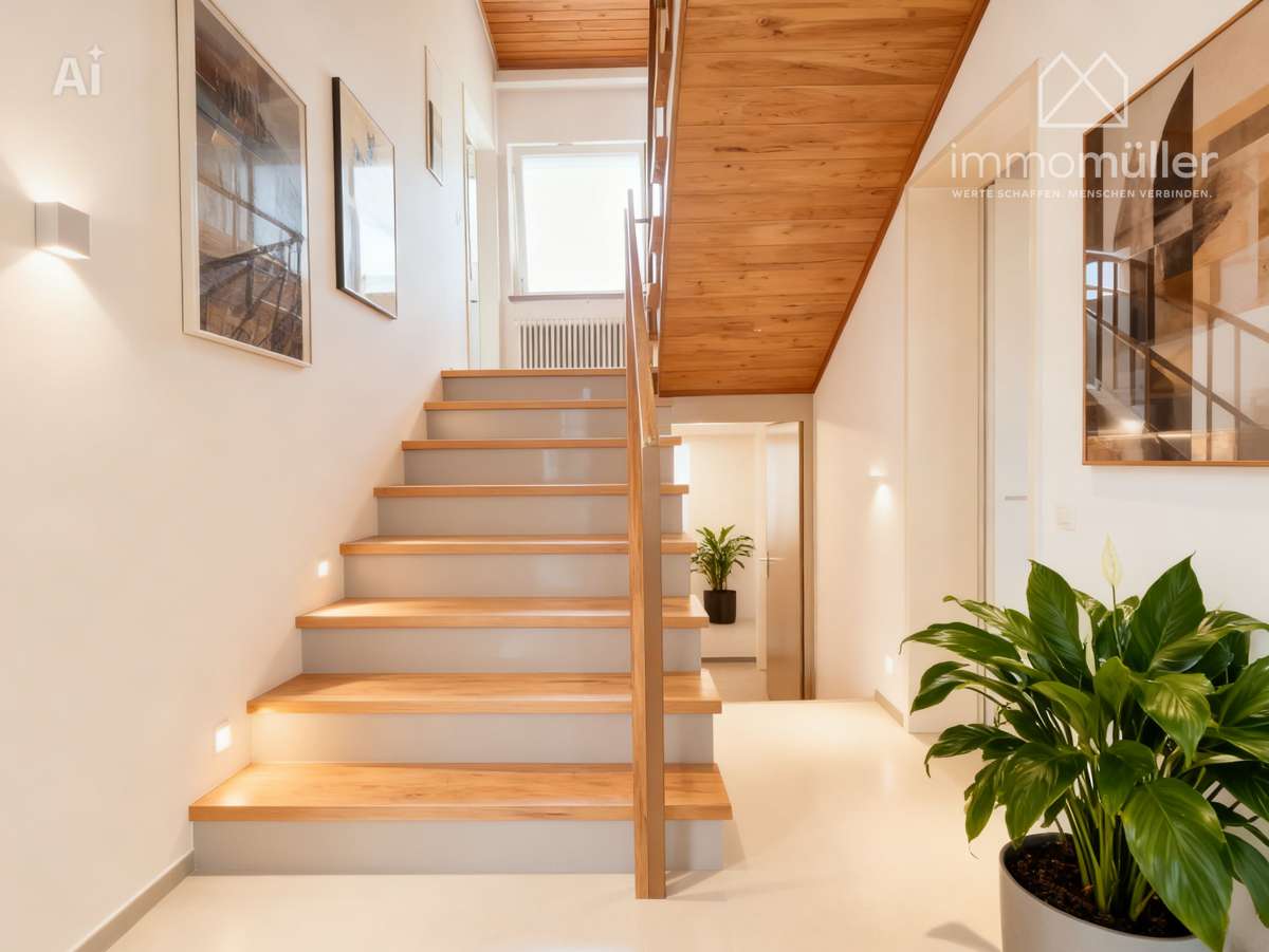 Immobilie in Eisenberg (Pfalz) - Split-Level-Reihenendhaus mit Garten & Garage in ruhiger Lage – großes Potenzial für Ihr Traumhaus! - Bild 8