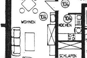 Helle 2-Zimmer Whg. mit Balkon – Hinrichsring 15A, 30177 List, Hannover – Vorschaubild 9