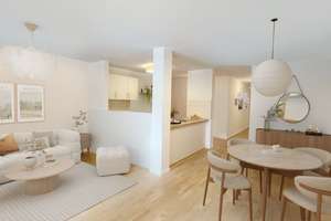 „Langfristig vermietete 2-Zimmer-Wohnung – Stabile Kapitalanlage in Hamburg-Bahrenfeld“