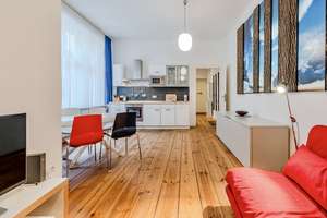 gepflegter Altbaucharme trifft auf modernes Design im Samariterviertel 
