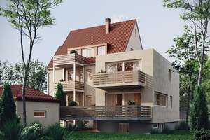 Exklusiver Erstbezug – Hausalternative mit Garten, Balkon und Wohnen auf zwei Ebenen