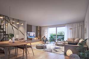 H3 - Grün wohnen am Hohenheimer Park – Reihenhaus auf Erbpachtgrundstück – Hagebuttenweg 7, 70599 Plieningen (Ortsteil), Stuttgart – Vorschaubild 2