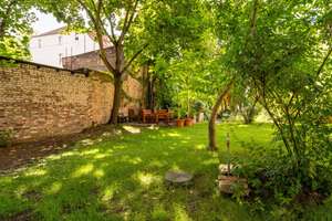 Ruhig mit Originaldielen und schönem Gemeinschaftsgarten - bezugsfrei – Die vollständige Adresse der Immobilie erhältst du vom Anbieter., 10318 Karlshorst, Berlin – Vorschaubild 12