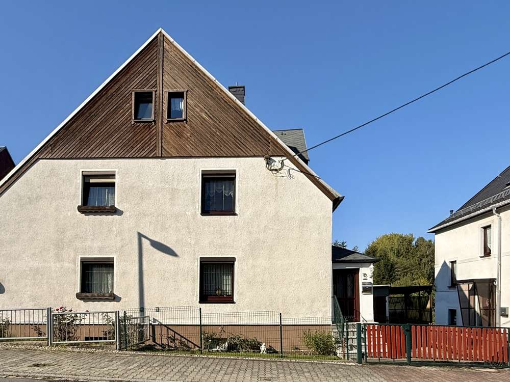 Schöne Doppelhaushälfte in Oelsnitz für Ihren Wohntraum, Erzgebirgskreis – Bild 3