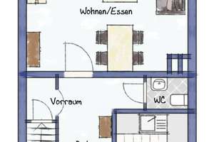 Charmantes, vermietetes Reihenmittelhaus in begehrter Wohnlage – Die vollständige Adresse der Immobilie erhältst du vom Anbieter., 22415 Langenhorn, Hamburg – Vorschaubild 17