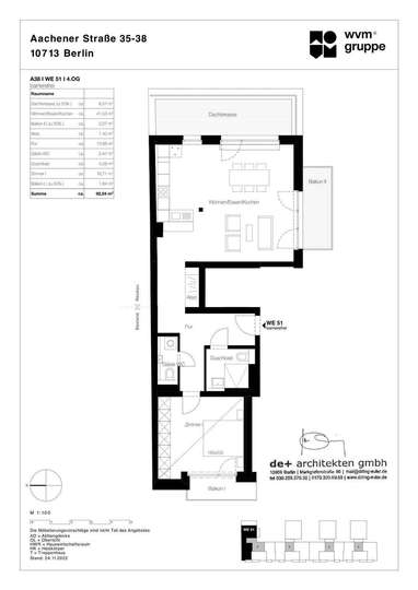 Grundriss_WE51_Aachener Straße