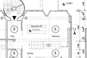 Außergewöhnliche Maisonette mit Wohnperspektive & Ausbaupotenzial im Prenzlauer Berg – Die vollständige Adresse der Immobilie erhältst du vom Anbieter., 10405 Prenzlauer Berg, Berlin – Vorschaubild 22