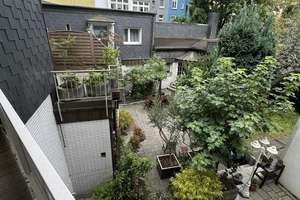 Außergewöhnliche 2,5-Zimmer-Wohnung nahe Uniklinikum - mit Einbauküche, Balkon & Sonnenterrasse – keplerstraße -, 45147 Holsterhausen, Essen – Vorschaubild 2