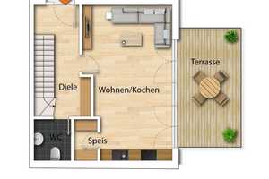**Zukunftsichere Doppelhaushälfte in Breitenthal*Erstbezug*Energieeffizenzklasse 40EE*Süd-Terrasse** – Günzburg (Kreis) – Vorschaubild 9