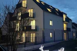 Studentenapartment möbliert mit "All-In" Miete in Augsburg-Haunstetten, Neubau – Rebhuhnstraße 11, 86179 Augsburg – Vorschaubild 10