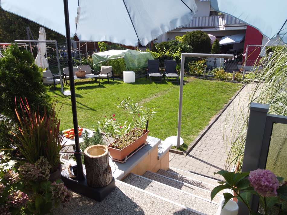 Garten...