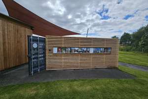 „Erdnah – Himmelweit“ ökumenischer Pavillon der LAGA Leinefelde, zu verkaufen :) – Beethovenstraße 76, 37327 Leinefelde-Worbis – Vorschaubild 6