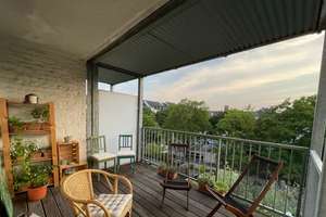 TOP-Lage: Kernsanierter Altbau mit Aufzug und Sonnenbalkon – Yorckstraße 12, 40476 Derendorf, Düsseldorf – Vorschaubild 2