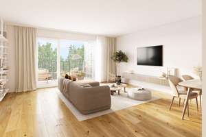 Lichtdurchflutete 2-Zimmer-Neubauwohnung nahe Uni in Wersten