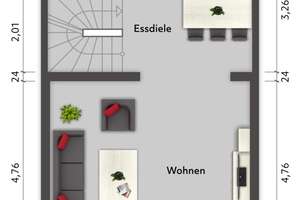 modernisiertes Mittelreihenhaus zum Kauf in Hamburg Schnelsen - Wentzel Dr. – Die vollständige Adresse der Immobilie erhältst du vom Anbieter., 22457 Schnelsen, Hamburg – Vorschaubild 2