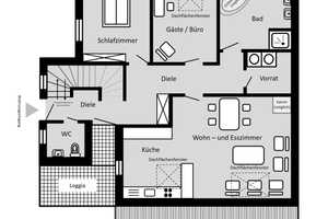 Wohnen mit Stil: Ihre moderne & charmante Hausalternative mit hoher Energieeffizienz! – Steinfurt (Kreis) – Vorschaubild 14